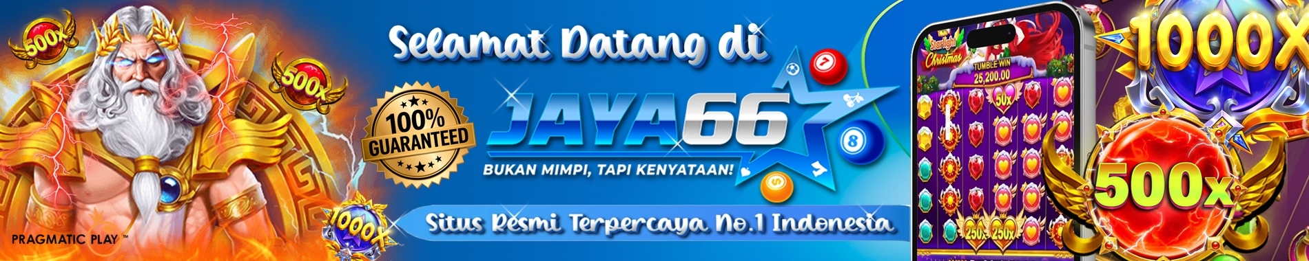 Welcome To Jaya66